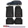Covorașe Auto TeamCar&reg; Tip Tăviță Compatibile Volkswagen Golf Variant V (2007&ndash;2009) - Combi, Cauciuc