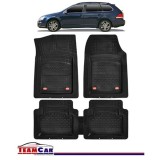 Covorașe Auto TeamCar&reg; Tip Tăviță Compatibile Volkswagen Golf Variant V (2007&ndash;2009) - Combi, Cauciuc