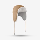 Căciulă cu urechi TRENDY 500 camel Adulți