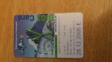 B11 55 - Carduri si cartele telefonice - card acces - piesa de colectie