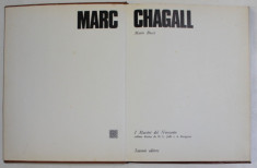 MARC CHAGALL di MARIO BUCCI , 1970 foto