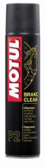 Solutie curatare frane moto Brake Clean 0,4L, Motul foto