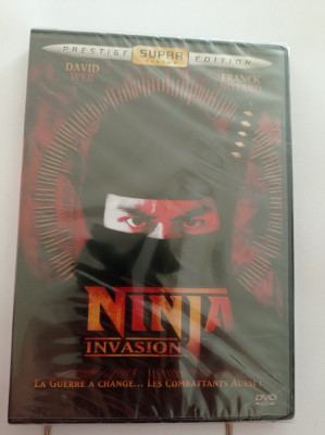 DVD - NINJA INVASION - sigilat FRANCEZA foto