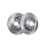 Disc frana Febi Bilstein 24382, parte montare : Punte spate