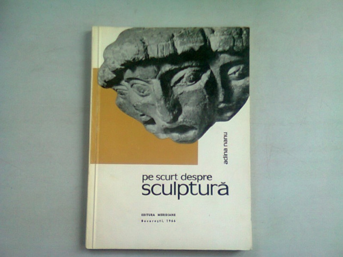 PE SCURT DESPRE SCULPTURA - ADINA NANU