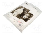 Combinezon de protecție 3M Dimensiune XL Alb 4515 cu Hotă