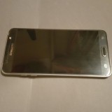 SmartPhone SAMSUNG Galaxy J7 (2016), UE-UK-Londra, Model SM-J710FN, Negru. Funcțional! Sistemul de operare Android 8.1.0, NU mai pornește! Are EROARE!, Neblocat