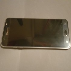 SmartPhone SAMSUNG Galaxy J7 (2016), UE-UK-Londra, Model SM-J710FN, Negru. Funcțional! Sistemul de operare Android 8.1.0, NU mai pornește! Are EROARE! foto