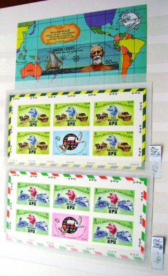 TIMBRE UPU foto