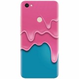 Husa silicon pentru Xiaomi Redmi Note 5A, Pink Liquid Dripping