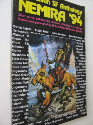 Romanian SF Anthology Nemira 94 foto
