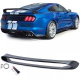 Spoiler spate sport Performance GT negru lucios, potrivit pentru Ford Mustang Coupe 14-20 Performance AutoTuning