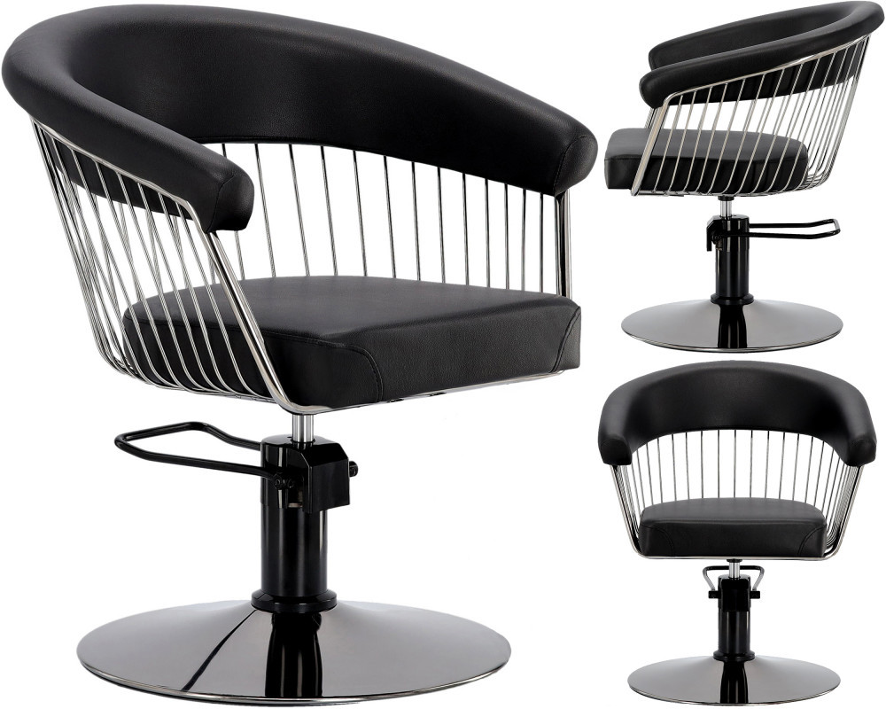 Scaun de coafură hidraulic, rotativ pentru salon de coafură, scaun de  coafură | Okazii.ro
