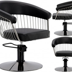 Scaun de coafor Zoe hidraulic rotativ pentru salonul de coafură scaun de coafură