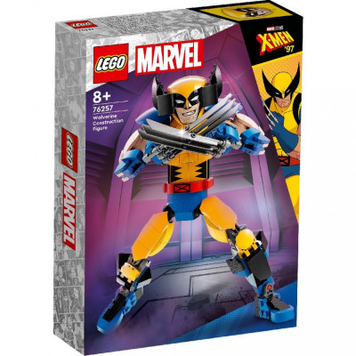 LEGO SUPER HEROES FIGURINA DE CONSTRUCTIE WOLVERINE 76257 SuperHeroes ToysZone foto