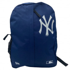 Rucsaci New Era MLB Disti Zip Down Pack New York Yankees Backpack 60240092 albastru marin