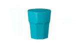 Set 10 pahare din plastic dur mov ,330 ml