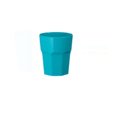 Set 10 pahare din plastic dur mov ,330 ml