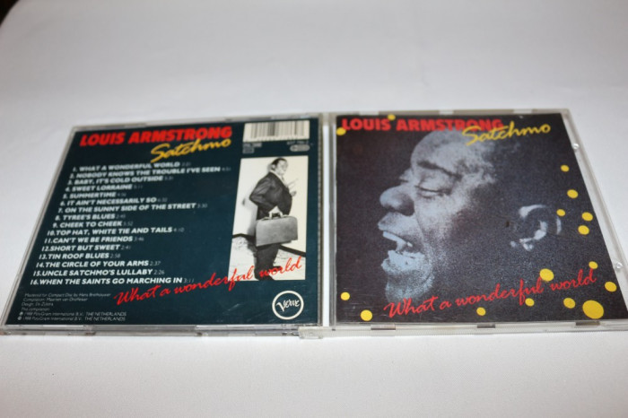 [CDA] Louis Armstrong - Satchmo - cd audio original
