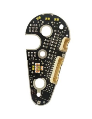 Modul LED dreapta reparatie DRL si semnalizare far Audi A8 4N, D5 MATRIX - 4N0998474A foto