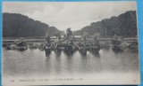 Carte Postala, Versailles, Le Parc, Le Char dApollo, perioada interbelica