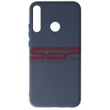 Husa Silicon Dark Blue Compatibila Huawei P40 Lite E - Calitate Superioara