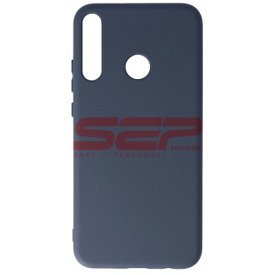 Toc silicon High Copy Huawei P40 Lite E Dark Blue foto
