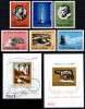 Romania 1975, LP 885 LP 886 LP 887, Anul Ocrotirii Monumente, serie+colite, MNH, Arheologie, Nestampilat