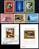 Romania 1975, LP 885 LP 886 LP 887, Anul Ocrotirii Monumente, serie+colite, MNH