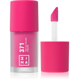 3INA The No-Rules Cream machiaj multifuncțional pentru ochi, buze și față culoare 371 - Electric hot pink 8 ml