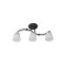 Lustra Aria Crom+Alb 3xE27 60W