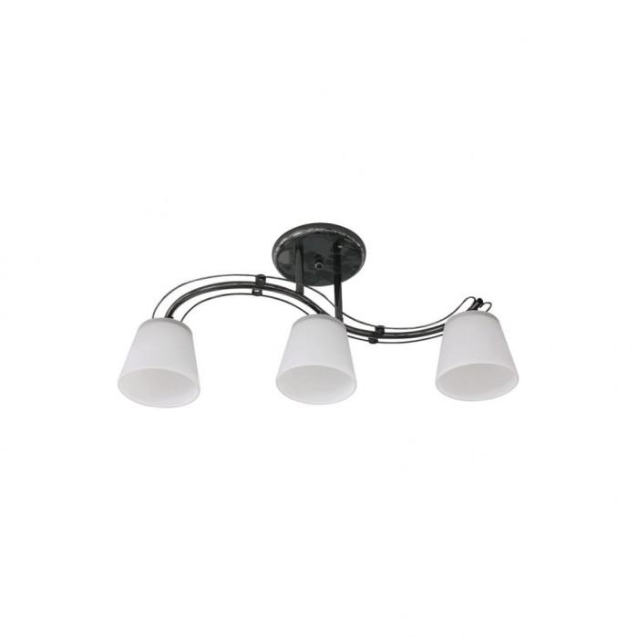 Lustra Aria Crom+Alb 3xE27 60W