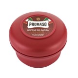 Sapun pentru barbierit cu ulei de santal, 150ml, Proraso
