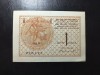 IUGOSLAVIA REGAT 1 COROANĂ 1919 AUNC/UNC