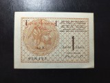 IUGOSLAVIA REGAT 1 COROANĂ 1919 AUNC/UNC