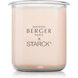 Maison Berger Paris Starck Peau de Soie lum&acirc;nare parfumată rezervă Pink 120 g