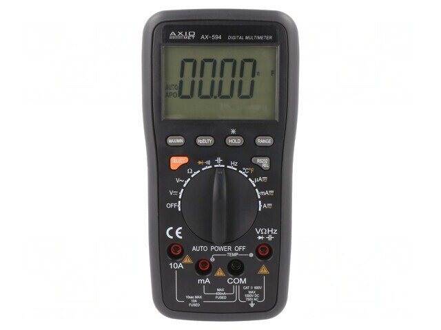 Multimetru Digital USB LCD AX-594