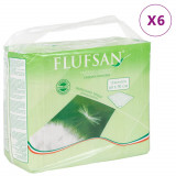 Flufsan Tampoane de pat pentru incontinență, 90 buc, 60x90 cm, vidaXL