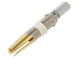 Pin Mamă Aurit 16AWG-14AWG HR41 20A Crimpat pe Cabluri