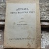 Anuarul Comisiunii Monumentelor Istorice pe anul 1943