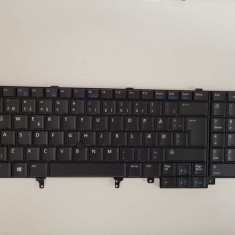 Tastatura Laptop, Dell, Precision M4600, M4700, M4800, M6600, M6700, M6800, 05HX99, iluminata, layout DA (Daneza)