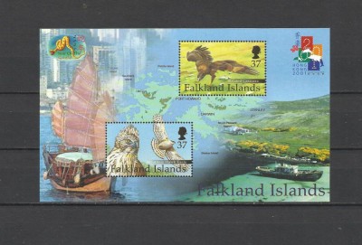 FALKLAND 2001 FAUNA PASARI foto