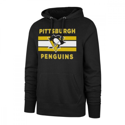 Pittsburgh Penguins hanorac de bărbați cu glugă 47 burnside pullover hood - M foto