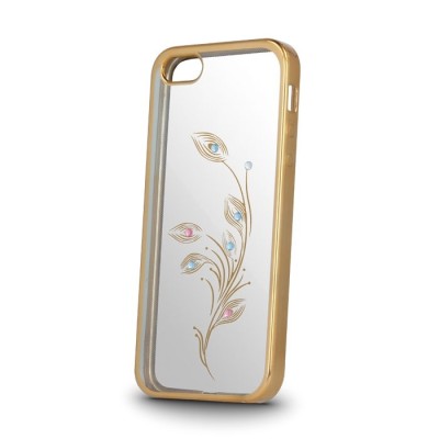 Husa SAMSUNG Galaxy J5 2016 - Beeyo Butterfly (Auriu) foto