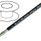 Cablu silicon negru 7G1mm2 &Ouml;LFLEX HEAT 180 C MS