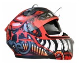 Casca moto modulabila X-One "Alien" XL