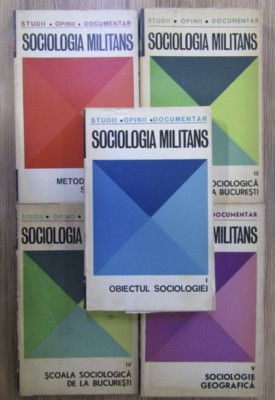 Sociologia militans, vol. 1-5 complet foto