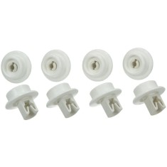 Set 8 role pentru cos inferior ELECTROLUX / AEG 50279059005