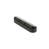Cumpara ieftin Suport numar telefon retractabil Negru Cod: 103526