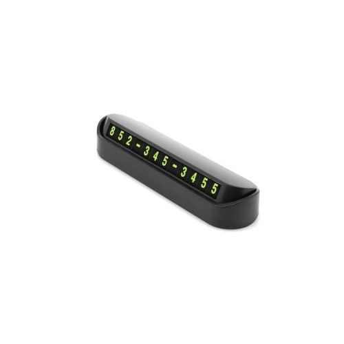 Suport numar telefon retractabil Negru Cod: 103526